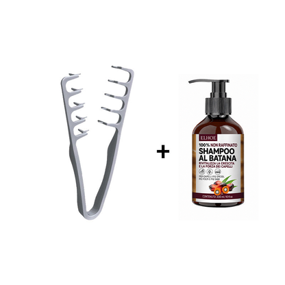 🍁💖Pettine volumizzante a denti larghi – Pettine professionale per lo styling di uomini e donne