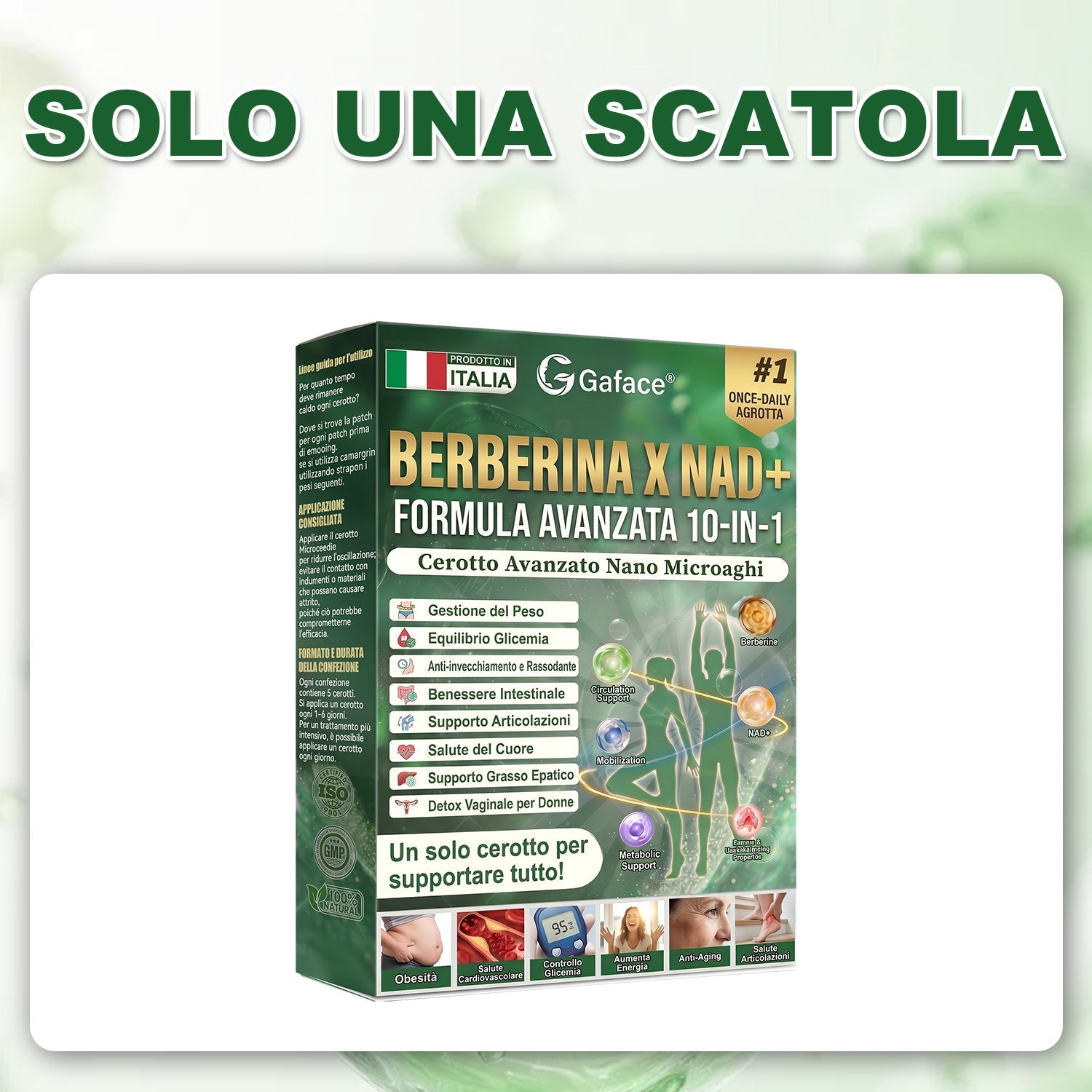 1 scatola - Perdere fino a 4 kg