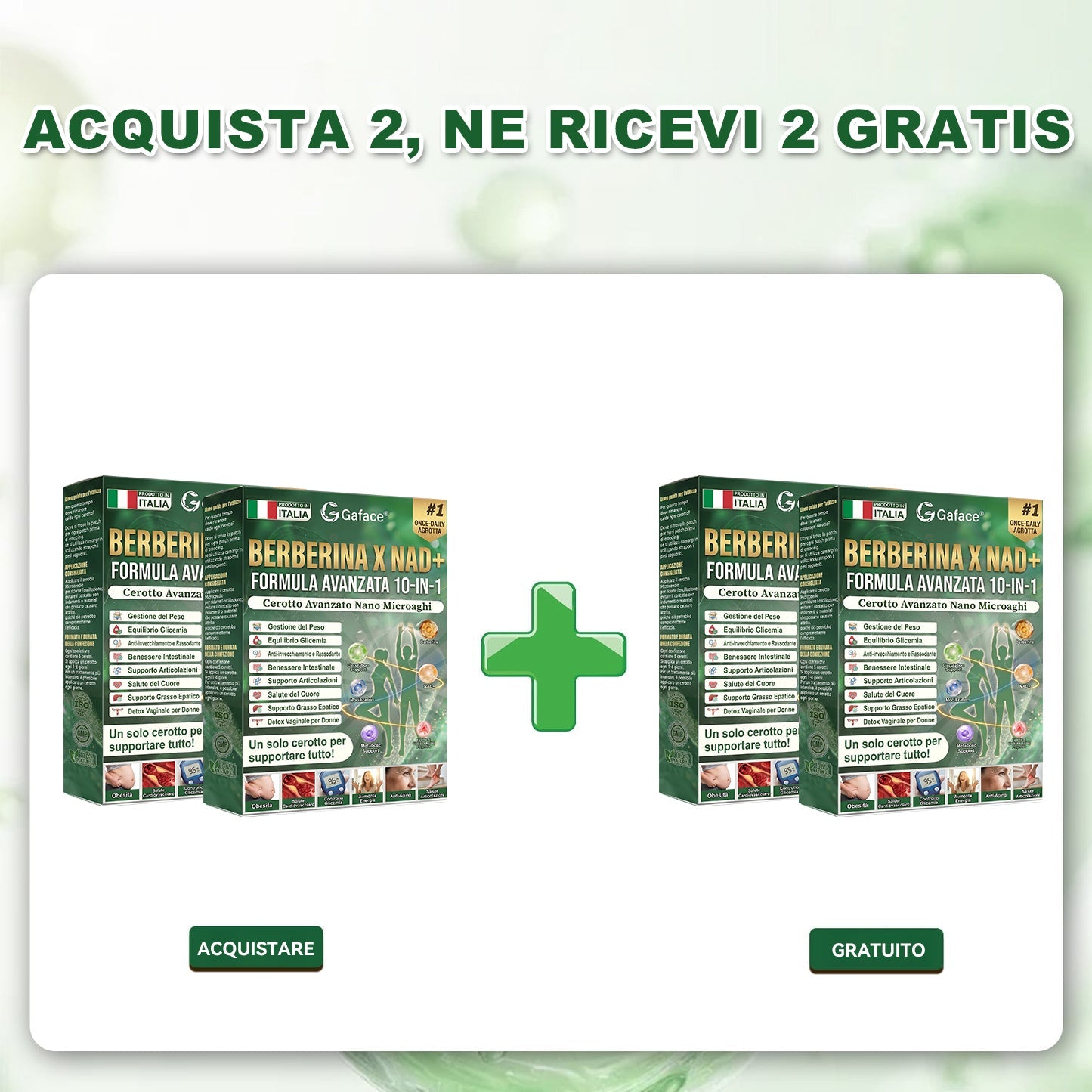 💰4 scatole -Perdere fino a 18 kg