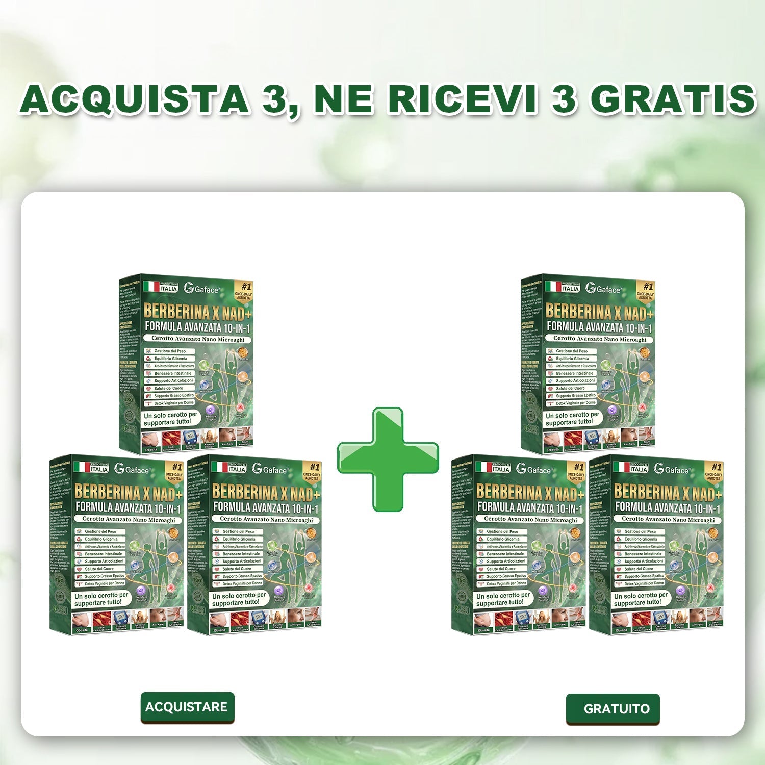🔥6 scatole - Perdere fino a 27 kg