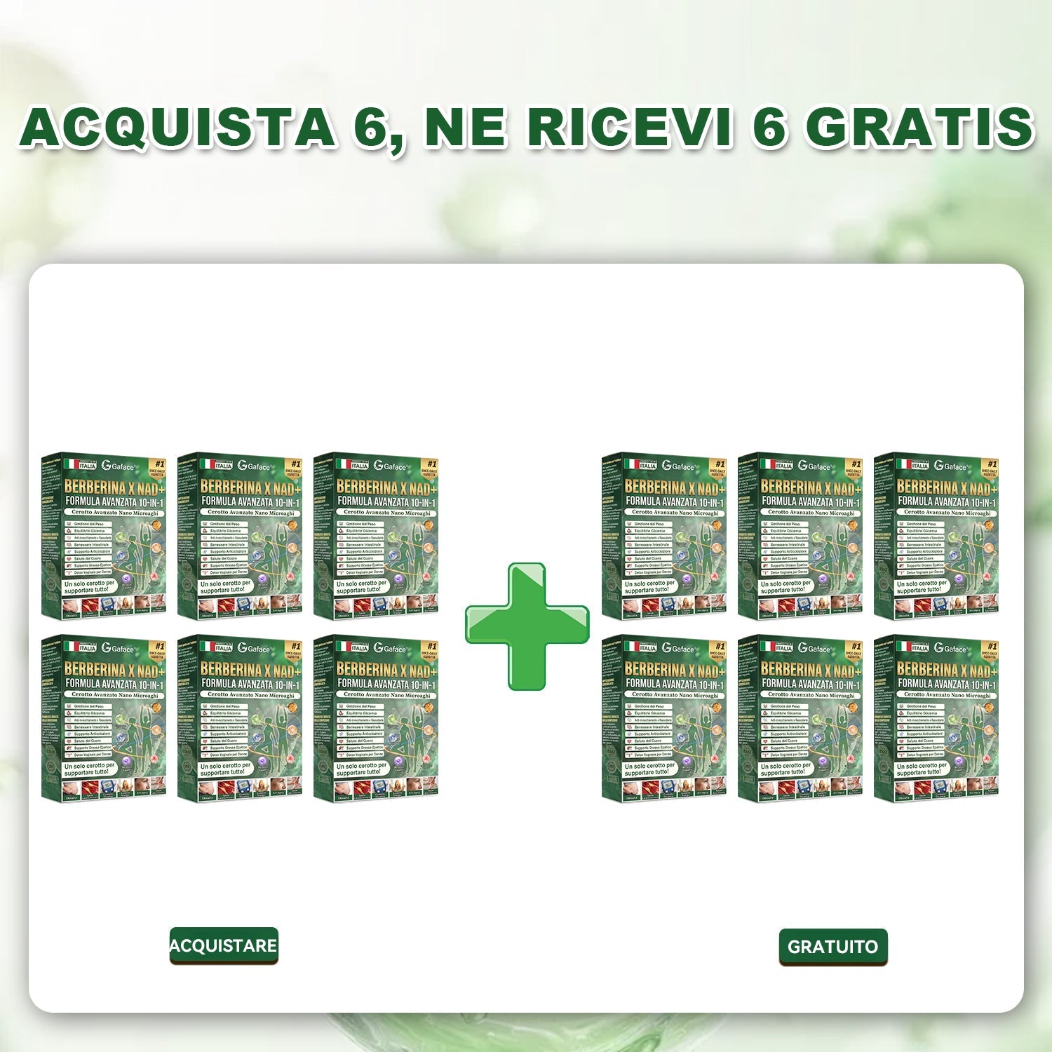 👑 12 scatole – Perdere fino a 59 kg