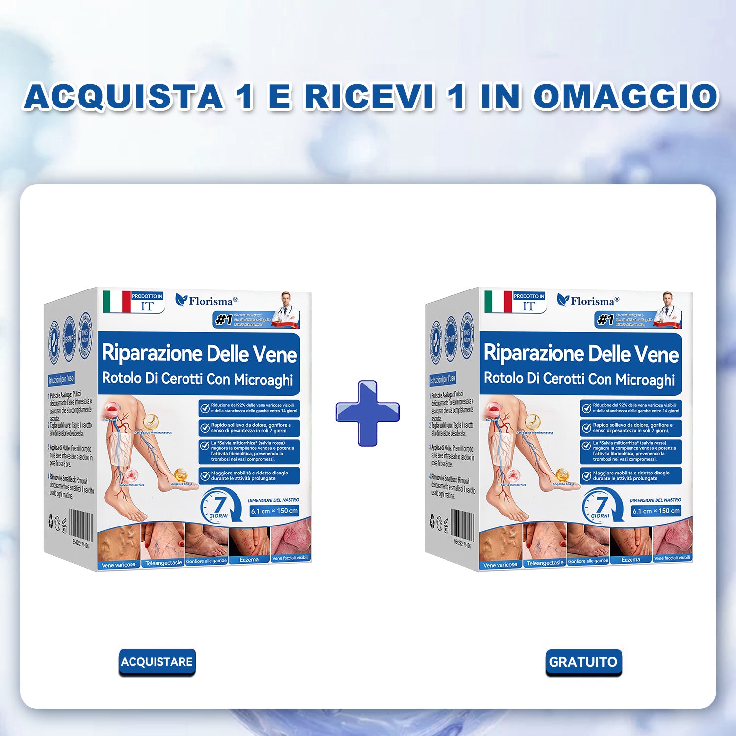 ⭐ Compra 1 ricevi 1 GRATIS – Totale 2 scatole
