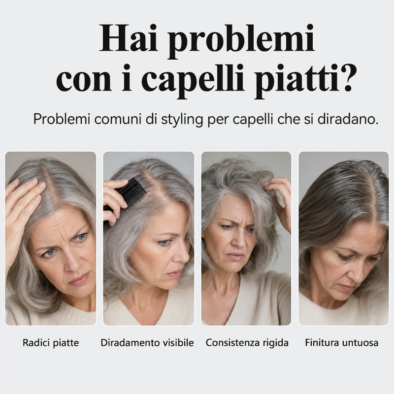 50% di sconto! 🍁💖 Spray volumizzante e fissante al profumo di pesca, per capelli leggeri, elastici e una tenuta a lunga durata.