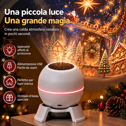 Negozio Ufficiale | 🍁💖 Proiettore Olografico Intelligente SCNDR® (Smart HD 5D Dinamico)
