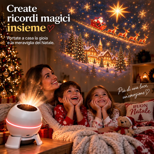 Negozio Ufficiale | 🪻💖 Proiettore Olografico Intelligente SCNDR® (Smart HD 5D Dinamico)