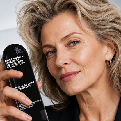 50% di sconto! 🍁💖 Spray volumizzante e fissante al profumo di pesca, per capelli leggeri, elastici e una tenuta a lunga durata.