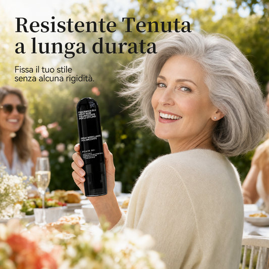50% di sconto! 💐💖 Spray volumizzante e fissante al profumo di pesca, per capelli leggeri, elastici e una tenuta a lunga durata.