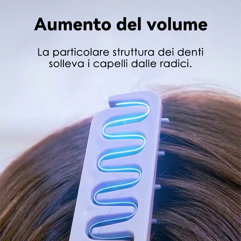 🍁💖Pettine volumizzante a denti larghi – Pettine professionale per lo styling di uomini e donne