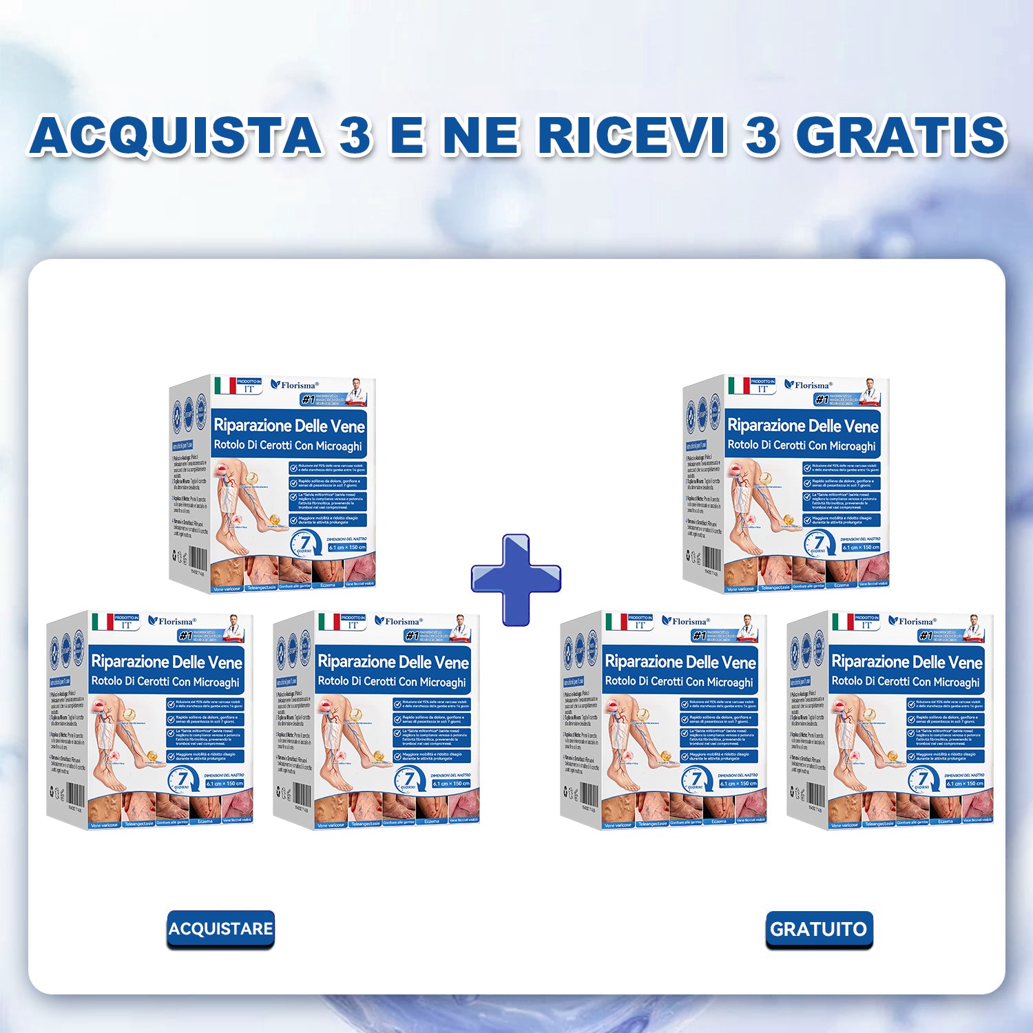 💎 Compra 3 ricevi 3 GRATIS – Totale 6 scatole