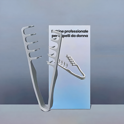 🍁💖Pettine volumizzante a denti larghi – Pettine professionale per lo styling di uomini e donne