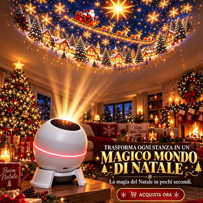 Negozio Ufficiale | 🍁💖 Proiettore Olografico Intelligente SCNDR® (Smart HD 5D Dinamico)