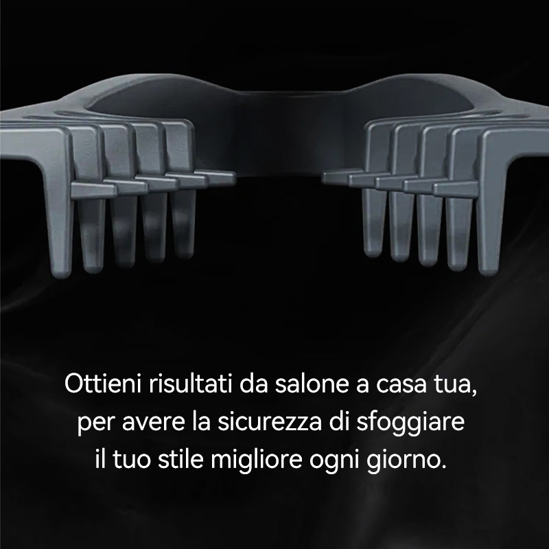 🍁💖Pettine volumizzante a denti larghi – Pettine professionale per lo styling di uomini e donne