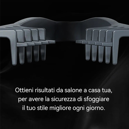 🍁💖Pettine volumizzante a denti larghi – Pettine professionale per lo styling di uomini e donne