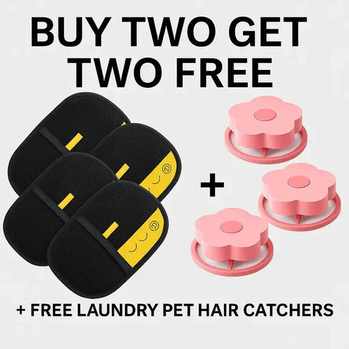✨Last Day Promotion 49% OFF - Pet hair remover Electrostatic gloves