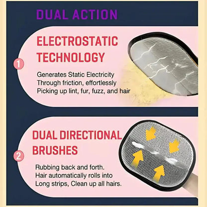 ✨Last Day Promotion 49% OFF - Pet hair remover Electrostatic gloves