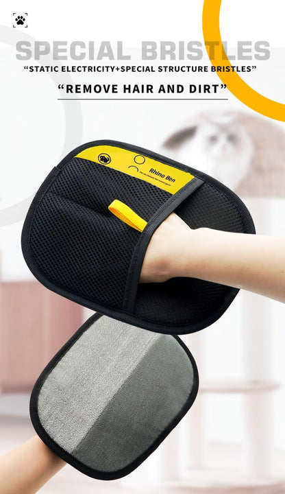 ✨Last Day Promotion 49% OFF - Pet hair remover Electrostatic gloves