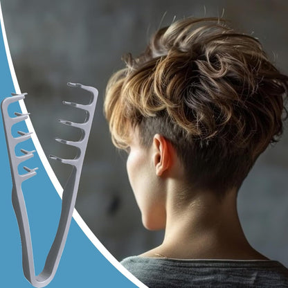 🍁💖Pettine volumizzante a denti larghi – Pettine professionale per lo styling di uomini e donne