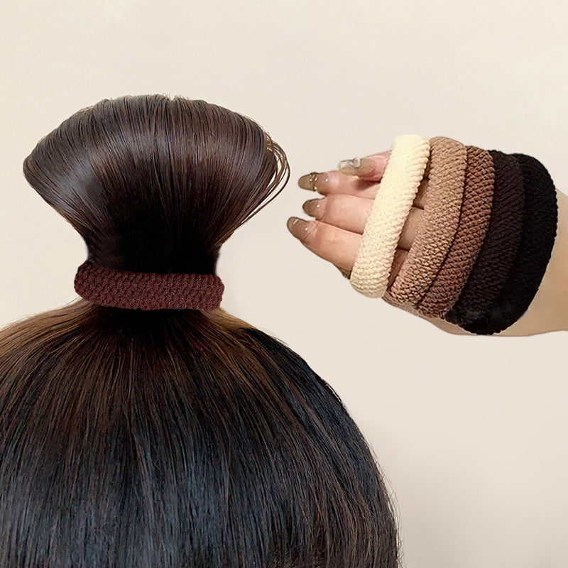 🍁💖Elastico per capelli largo e resistente
