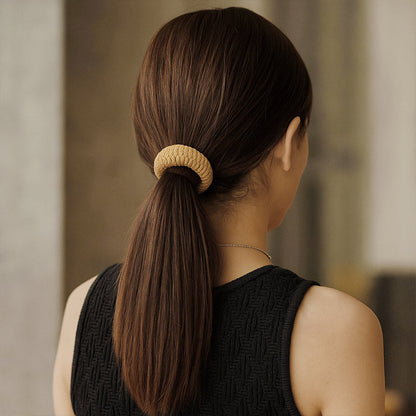 🍁💖Elastico per capelli largo e resistente