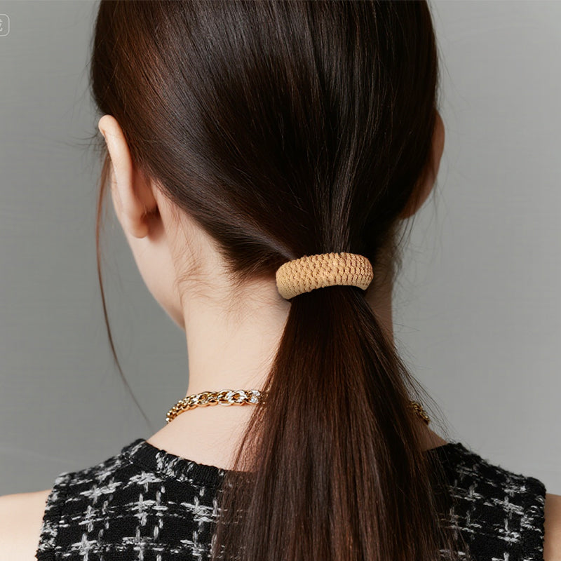 🍁💖Elastico per capelli largo e resistente